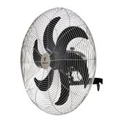 0021602  Ventilador De Parede Bivolt 65cm Preto  Prata Ventisilva
